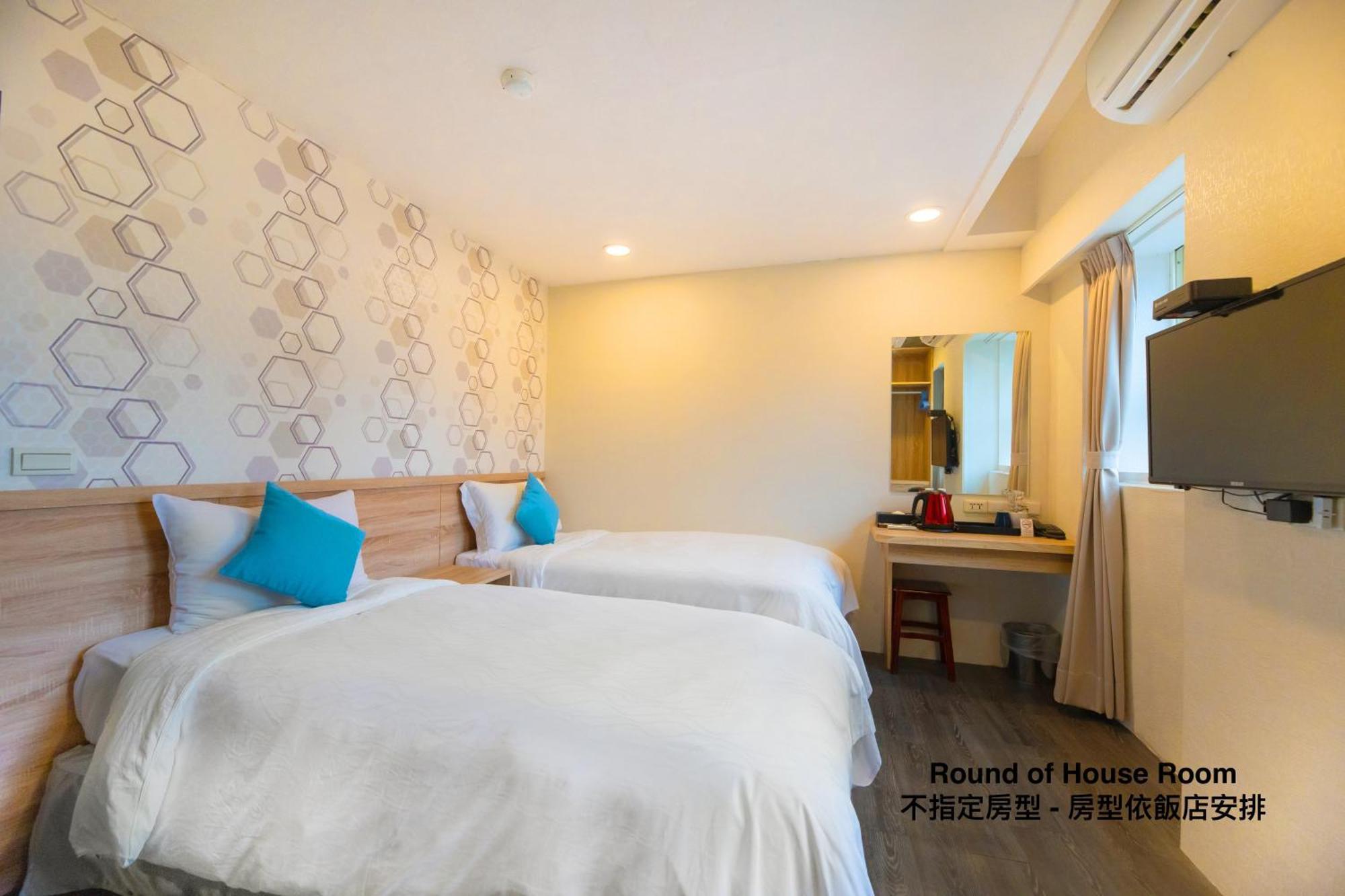 King Hot Spring Hotel Jiaoxi Zimmer foto